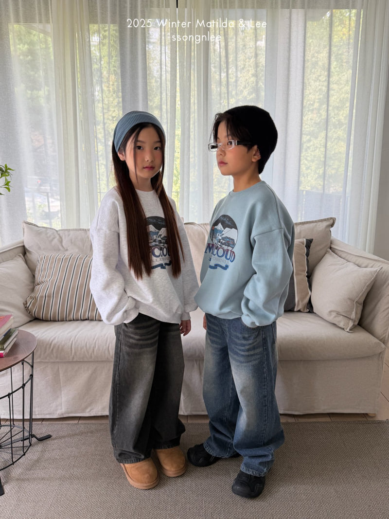 Matilda & Lee - Korean Children Fashion - #littlefashionista - McCloud Sweatshirt - 7