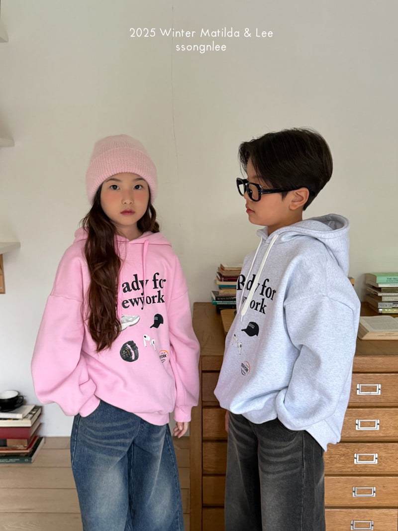 Matilda & Lee - Korean Children Fashion - #littlefashionista - Ready for New York Hoodie - 6
