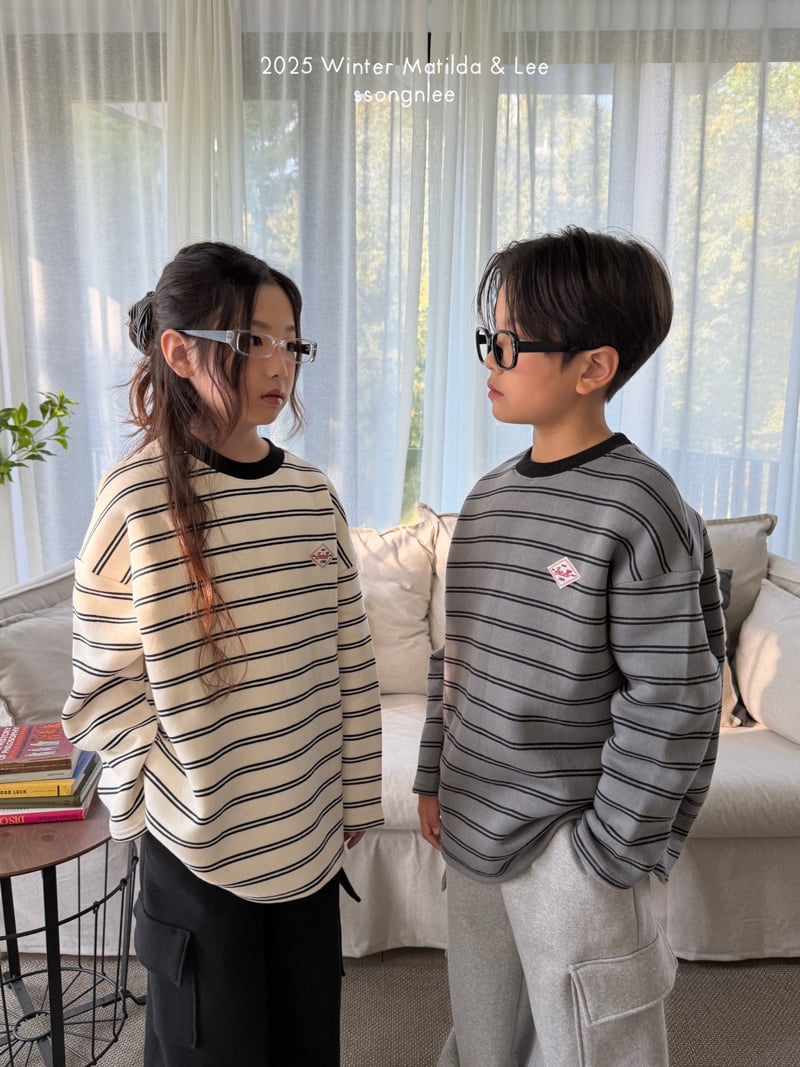 Matilda & Lee - Korean Children Fashion - #littlefashionista - Fair Label Stripe Tee - 11