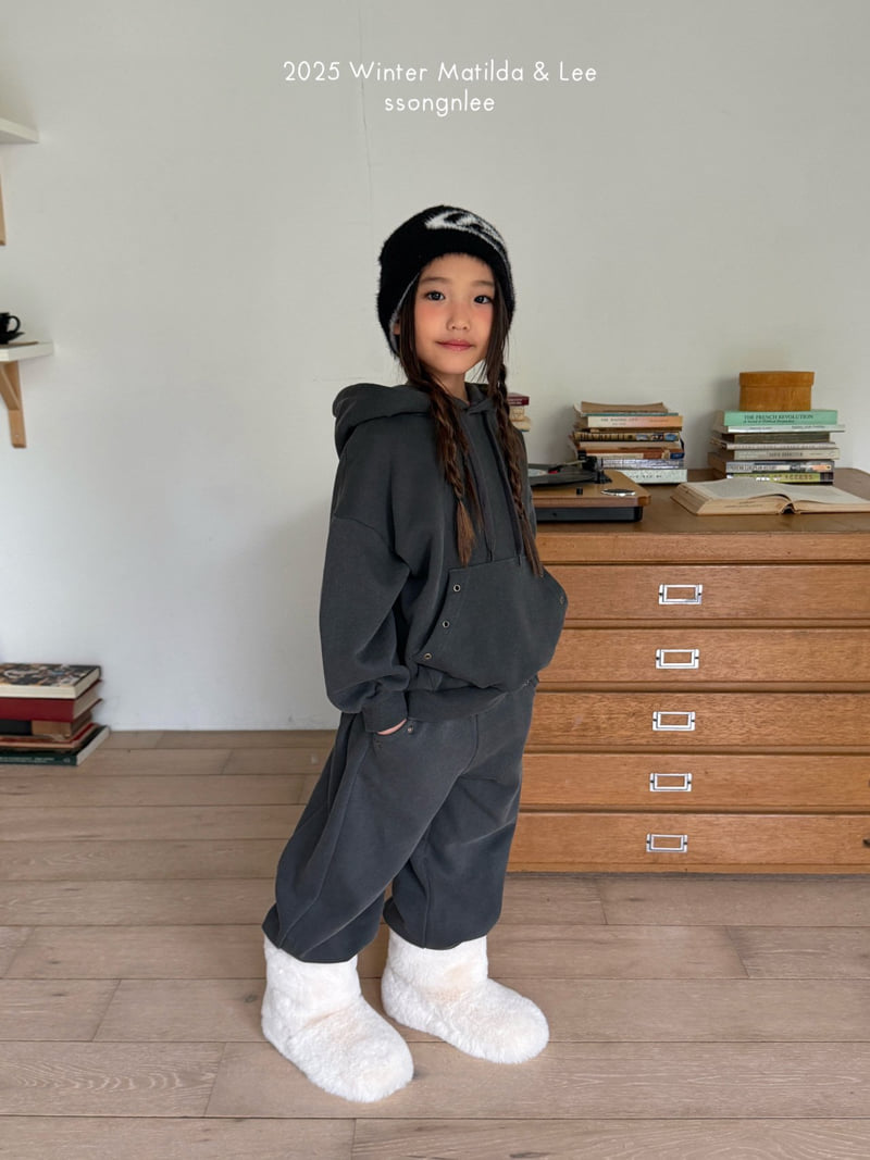 Matilda & Lee - Korean Children Fashion - #littlefashionista - Eyelet Pig Pants - 12