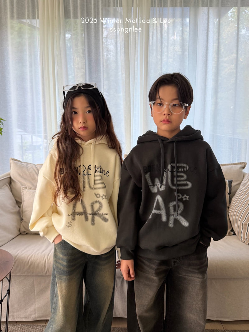 Matilda & Lee - Korean Children Fashion - #littlefashionista - Born To Shine Hoodie - 11