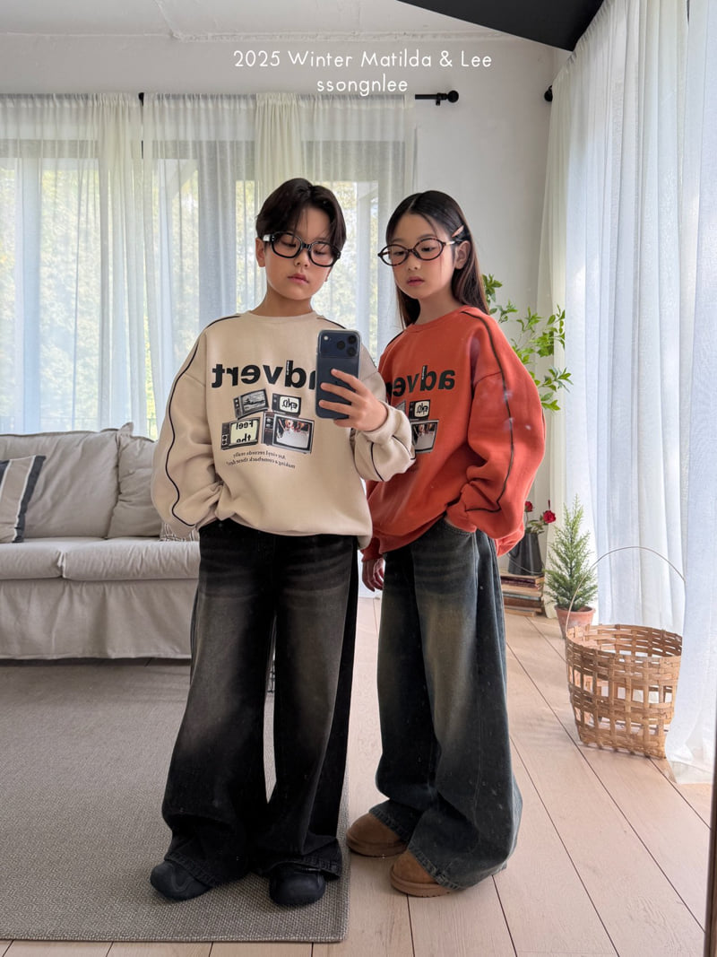 Matilda & Lee - Korean Children Fashion - #littlefashionista - Edivert Sweatshirt - 8