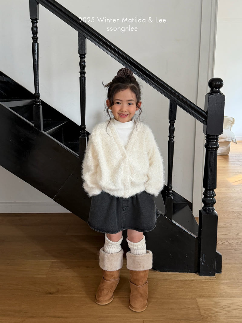 Matilda & Lee - Korean Children Fashion - #littlefashionista - Bouclé Cardigan - 7