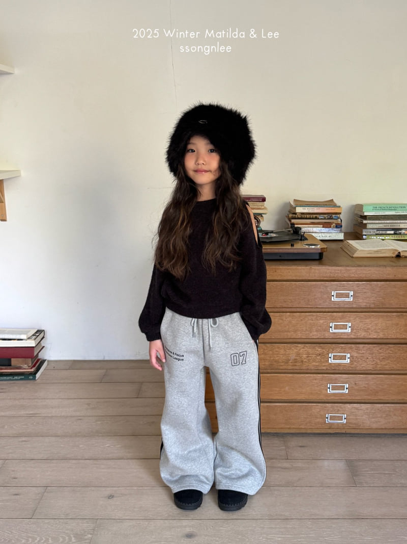 Matilda & Lee - Korean Children Fashion - #Kfashion4kids - Seven Line Pants - 4