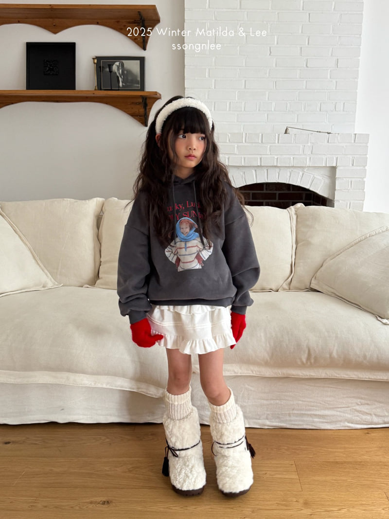 Matilda & Lee - Korean Children Fashion - #magicofchildhood - Ruffle Day Skirt - 8
