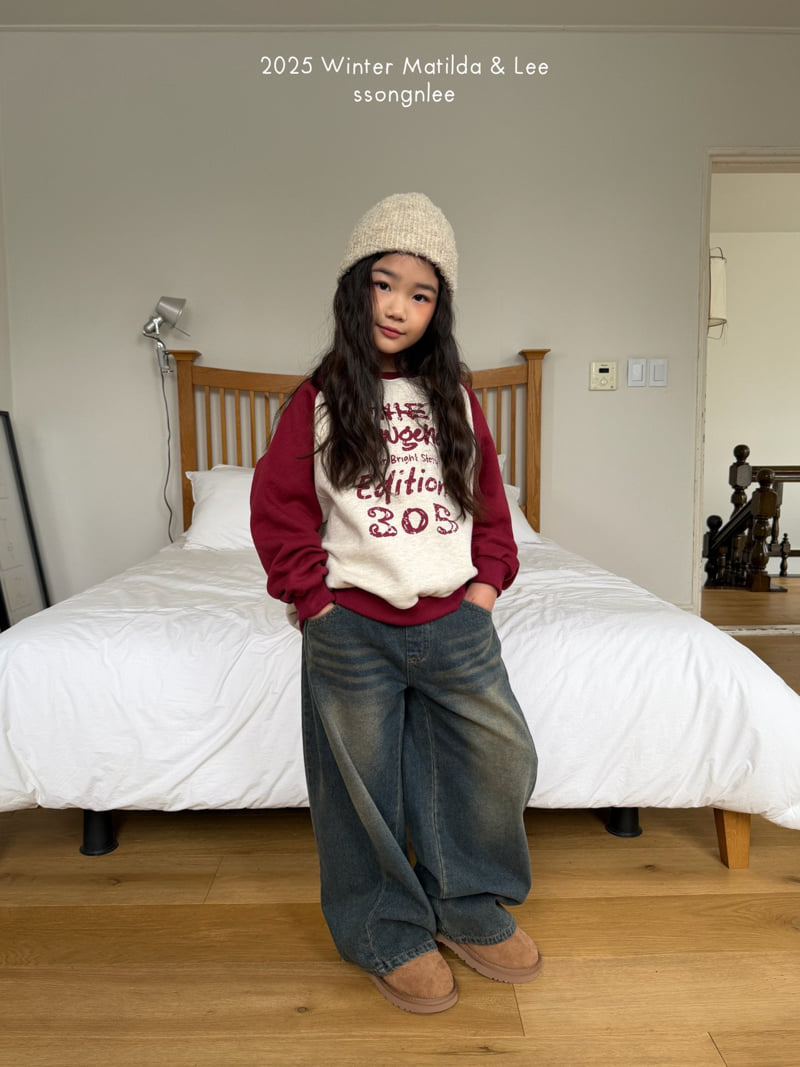 Matilda & Lee - Korean Children Fashion - #magicofchildhood - New Edition Sweatshirt - 7