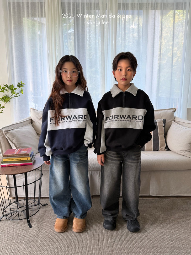 Matilda & Lee - Korean Children Fashion - #magicofchildhood - Forward Collar Anorak - 3