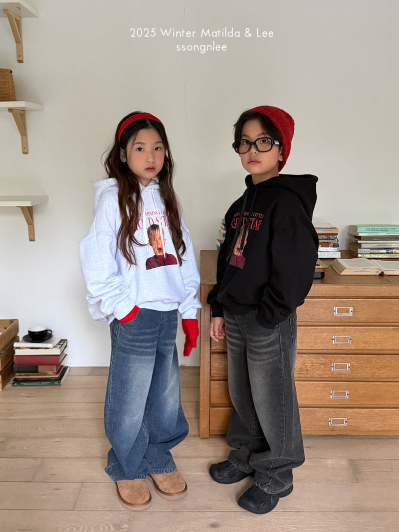 Matilda & Lee - Korean Children Fashion - #magicofchildhood - Holiday Hoodie - 9
