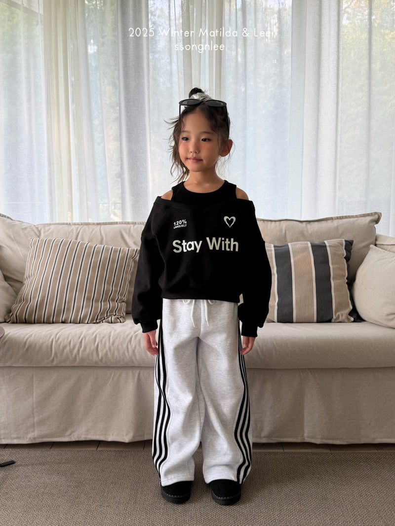 Matilda & Lee - Korean Children Fashion - #magicofchildhood - Triple Line Pants - 6