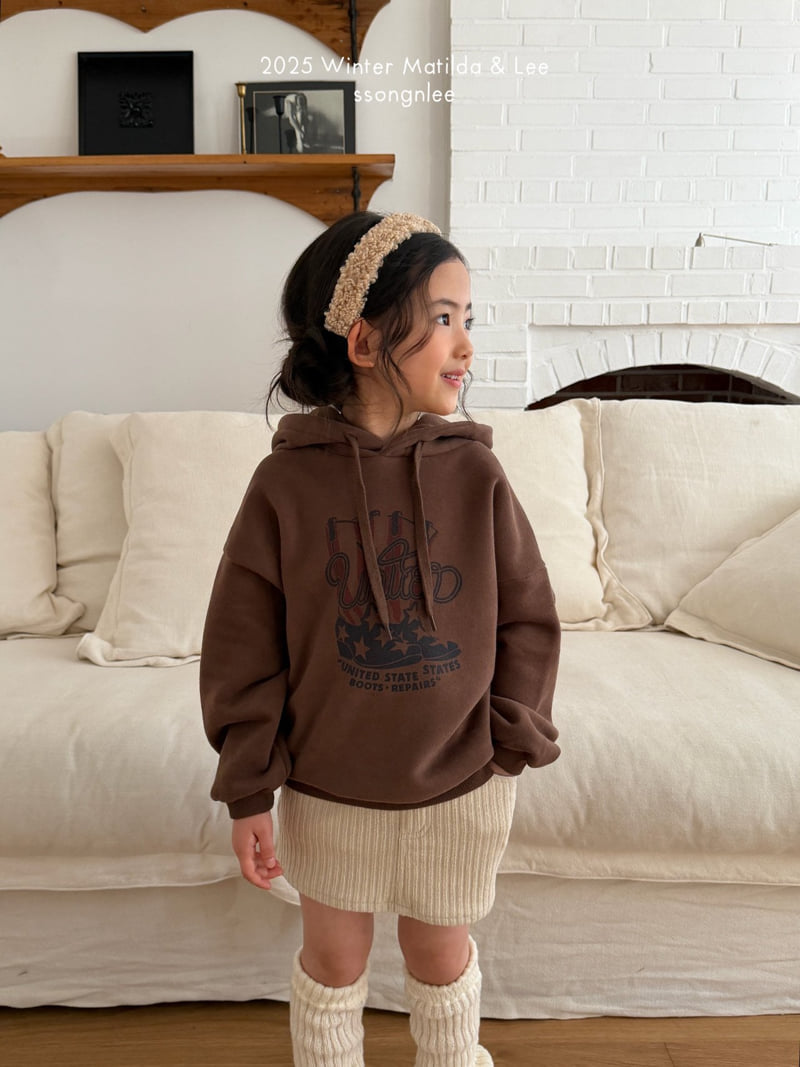 Matilda & Lee - Korean Children Fashion - #magicofchildhood - United Hoodie - 5