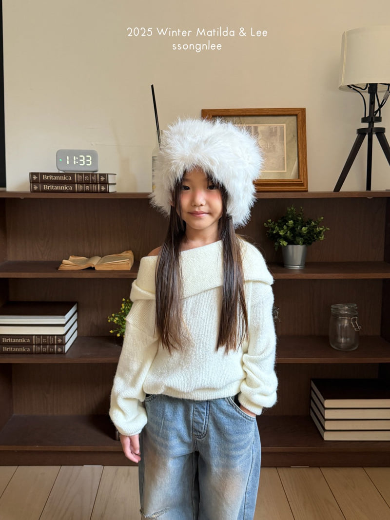 Matilda & Lee - Korean Children Fashion - #magicofchildhood - Hood Off Knit - 11