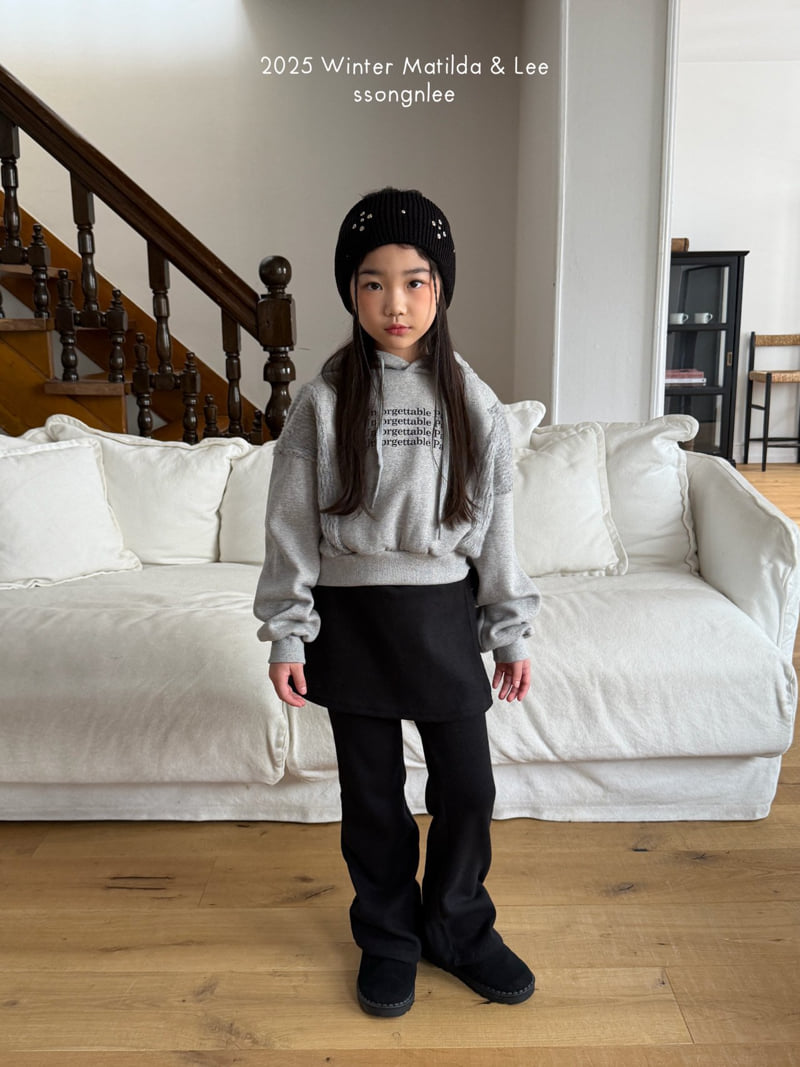 Matilda & Lee - Korean Children Fashion - #magicofchildhood - Bootcut Wrap Skirt - 6