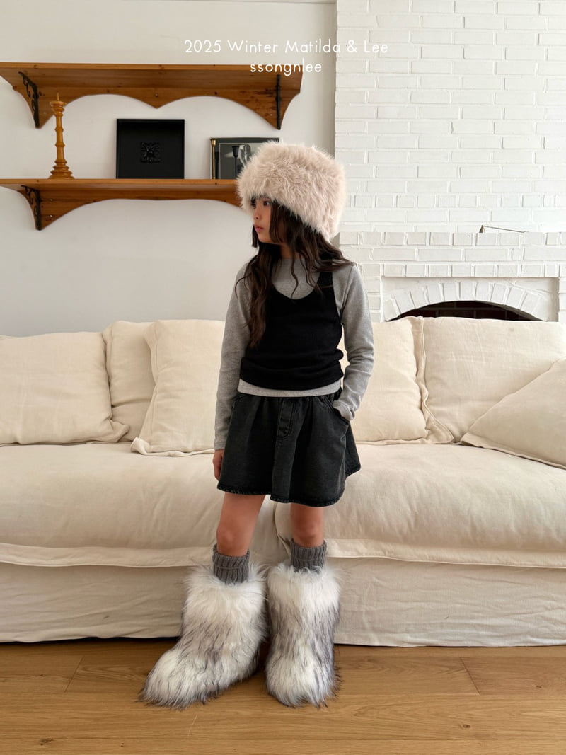 Matilda & Lee - Korean Children Fashion - #magicofchildhood - Halterneck Knit - 12