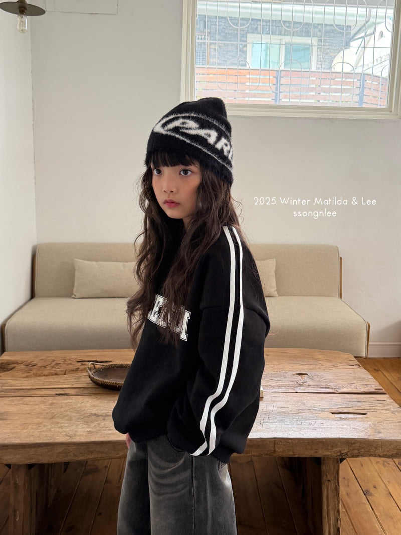 Matilda & Lee - Korean Children Fashion - #magicofchildhood - Freedom Line Sweatshirt - 10