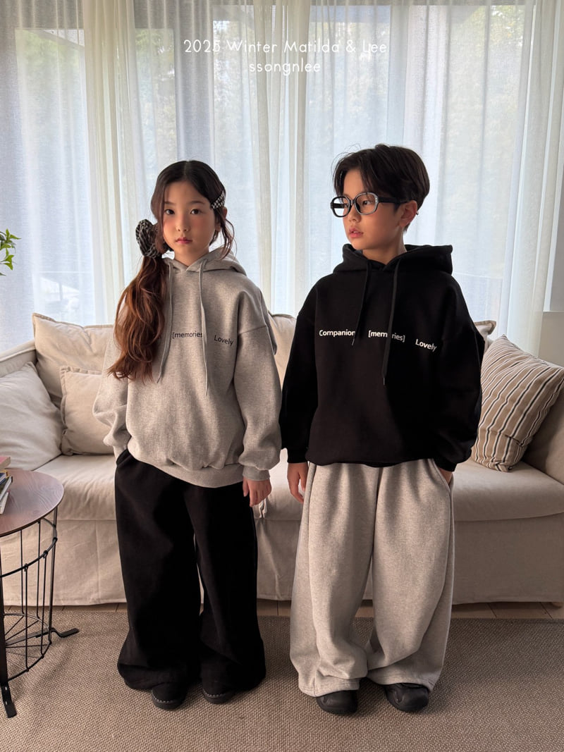 Matilda & Lee - Korean Children Fashion - #magicofchildhood - Memories Hoodie - 9