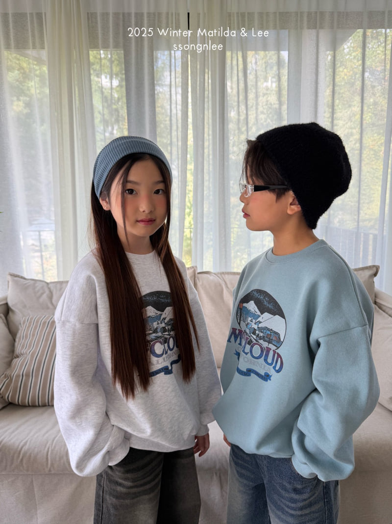 Matilda & Lee - Korean Children Fashion - #magicofchildhood - McCloud Sweatshirt - 8