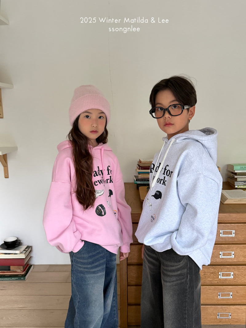 Matilda & Lee - Korean Children Fashion - #magicofchildhood - Ready for New York Hoodie - 7