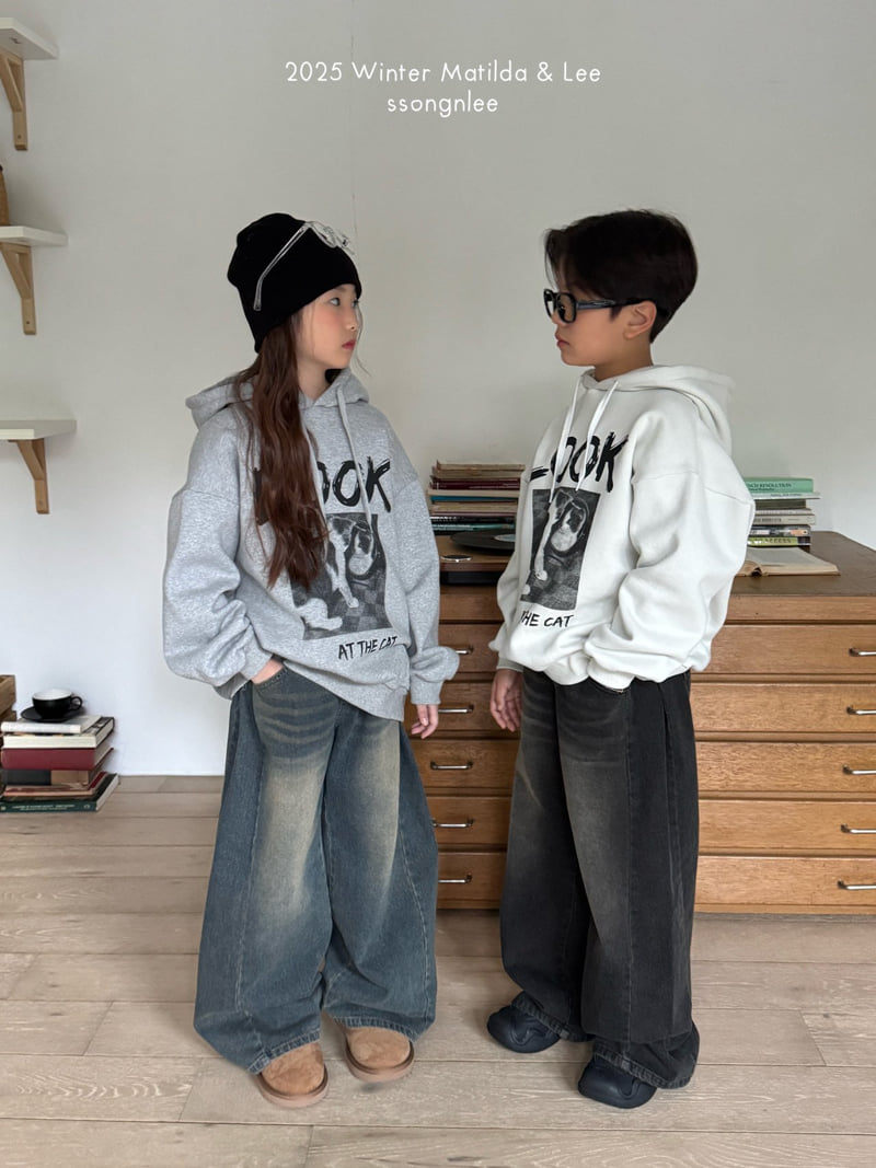 Matilda & Lee - Korean Children Fashion - #magicofchildhood - Look the Cat Hoodie - 6