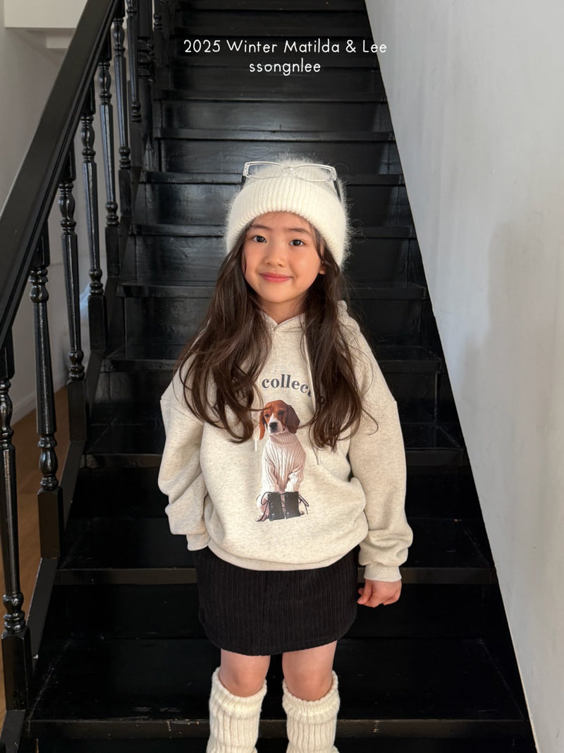 Matilda & Lee - Korean Children Fashion - #magicofchildhood - Puppy Hoodie