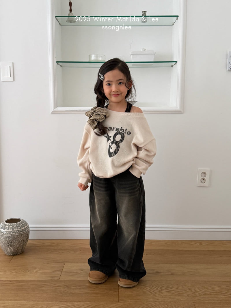 Matilda & Lee - Korean Children Fashion - #magicofchildhood - Wearable Knit - 9
