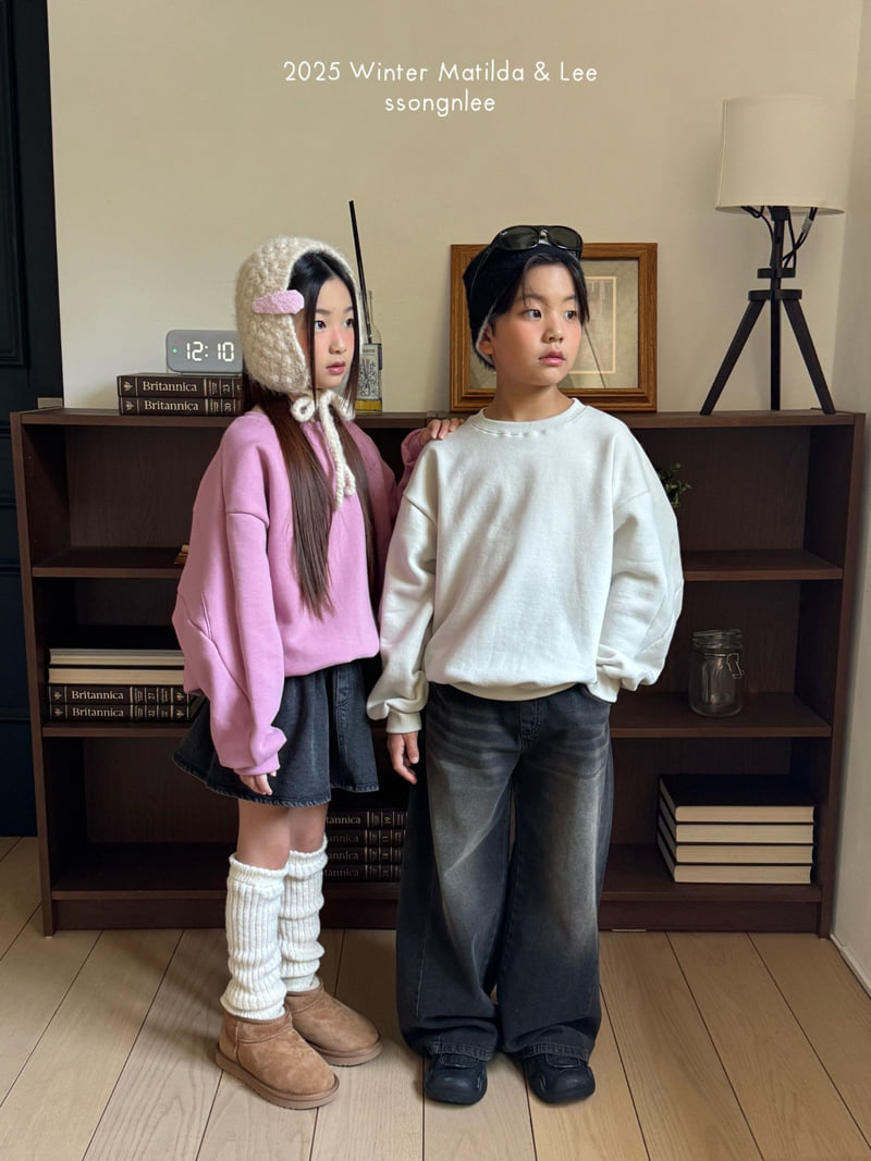 Matilda & Lee - Korean Children Fashion - #magicofchildhood - Need Cutting Sweatshirt - 8