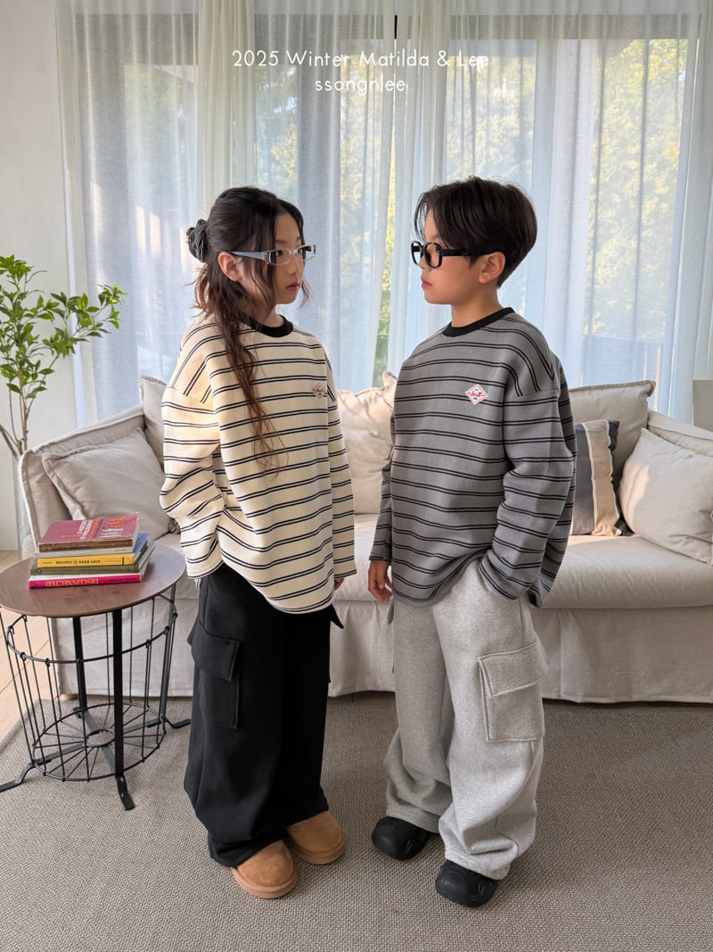 Matilda & Lee - Korean Children Fashion - #magicofchildhood - Winter Cargo Jogger Pants - 7