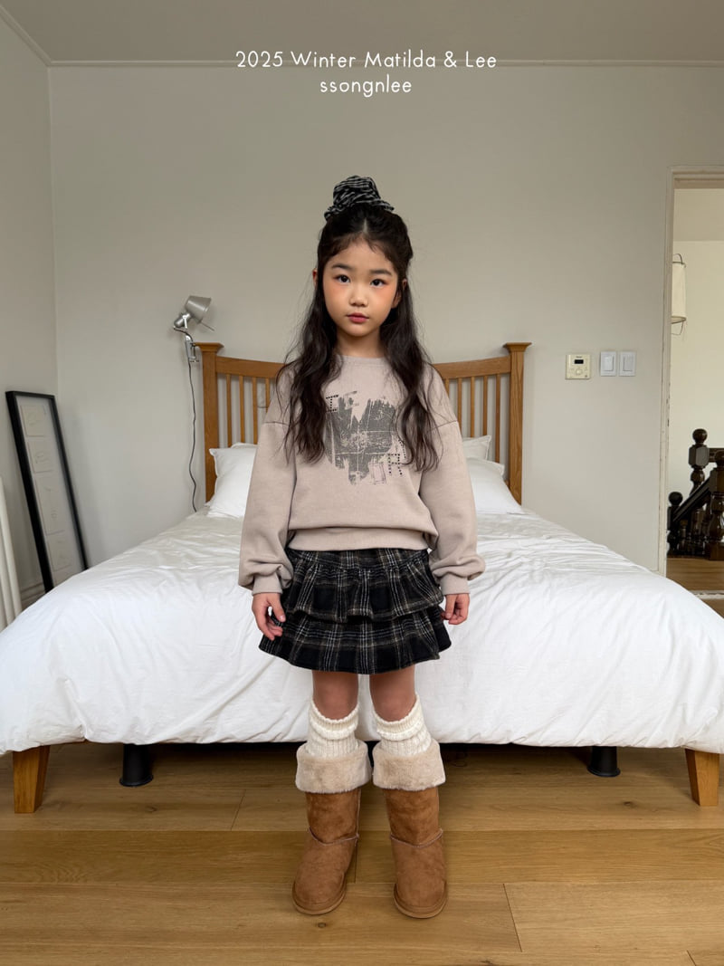 Matilda & Lee - Korean Children Fashion - #magicofchildhood - Cubic Heart Sweatshirt - 3