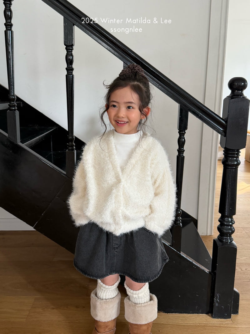Matilda & Lee - Korean Children Fashion - #magicofchildhood - Bouclé Cardigan - 8