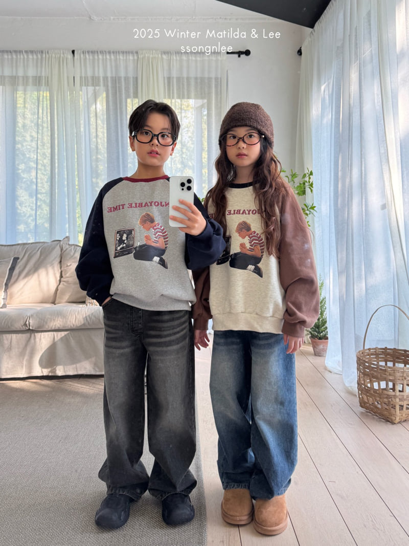 Matilda & Lee - Korean Children Fashion - #magicofchildhood - Enjoyable Sweatshirt - 6