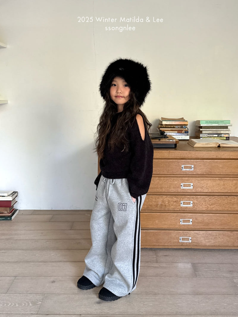 Matilda & Lee - Korean Children Fashion - #magicofchildhood - Seven Line Pants - 5
