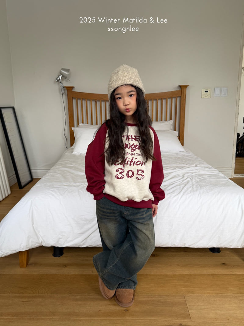 Matilda & Lee - Korean Children Fashion - #minifashionista - New Edition Sweatshirt - 8