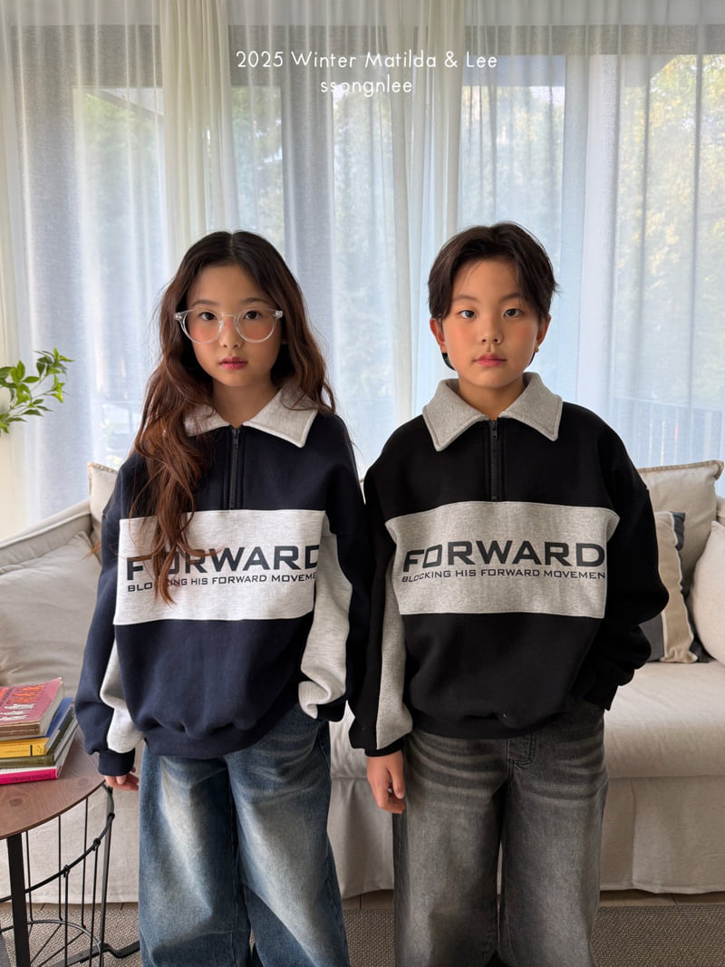 Matilda & Lee - Korean Children Fashion - #magicofchildhood - Forward Collar Anorak - 4