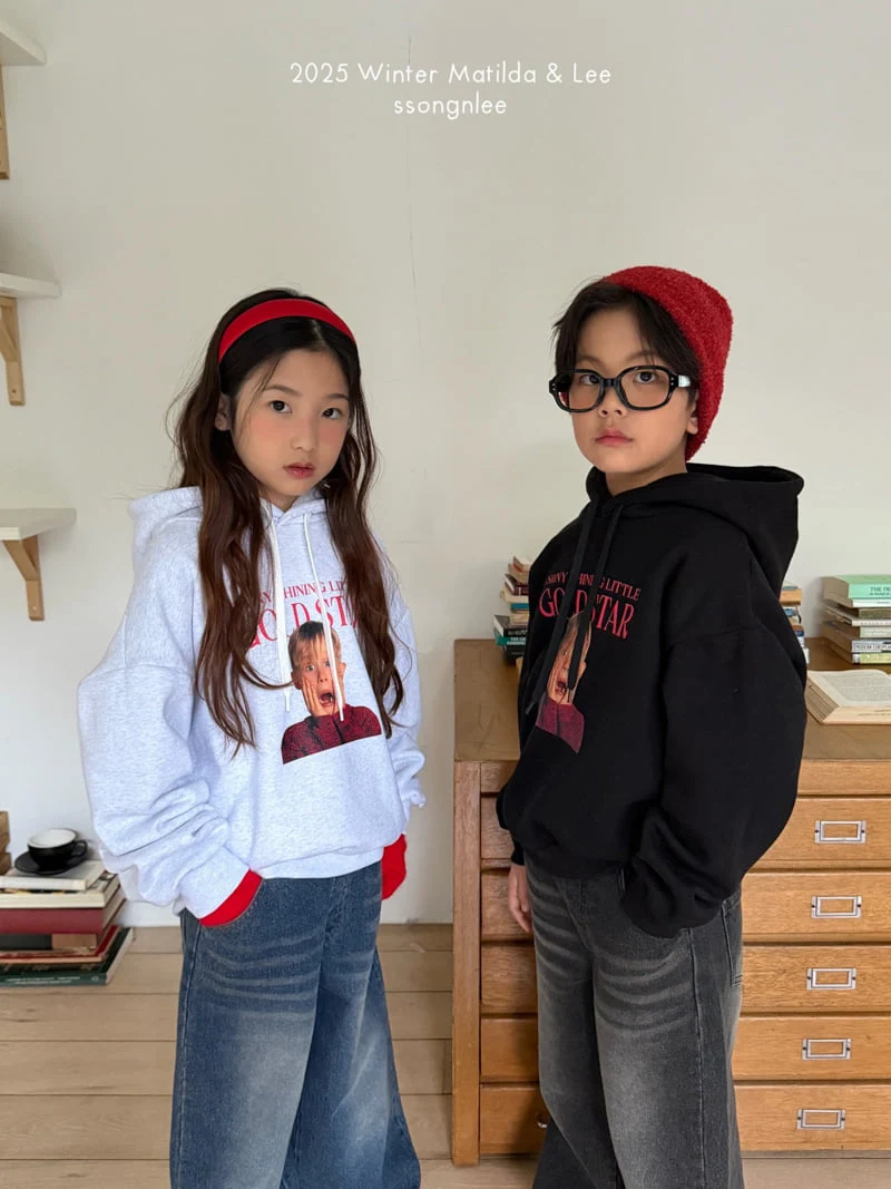 Matilda & Lee - Korean Children Fashion - #minifashionista - Holiday Hoodie - 10