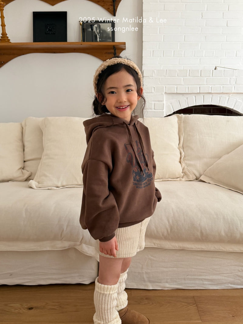 Matilda & Lee - Korean Children Fashion - #minifashionista - United Hoodie - 6