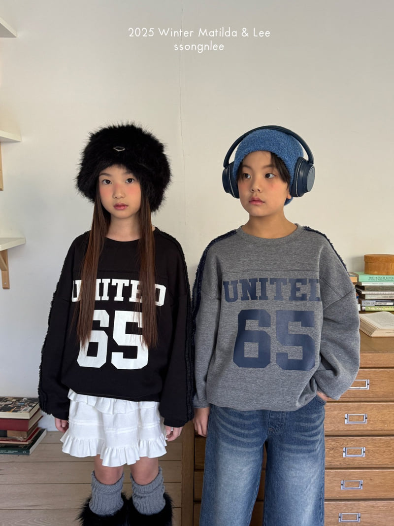 Matilda & Lee - Korean Children Fashion - #magicofchildhood - 65 Line Sweatshirt - 4