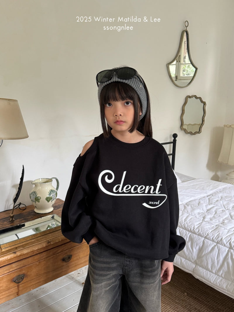 Matilda & Lee - Korean Children Fashion - #minifashionista - Decent Slit Sweatshirt