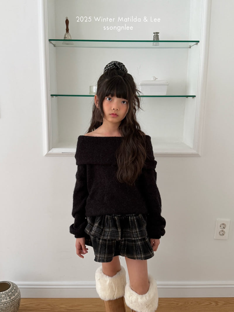 Matilda & Lee - Korean Children Fashion - #minifashionista - Hood Off Knit - 12