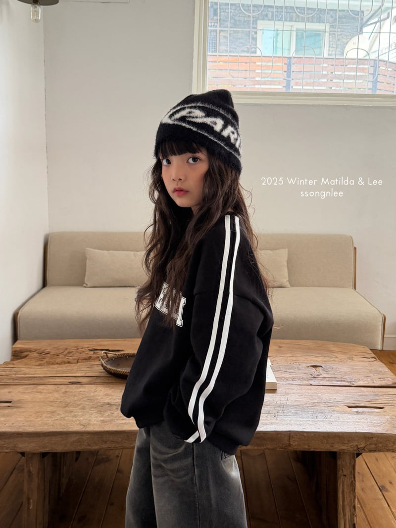 Matilda & Lee - Korean Children Fashion - #minifashionista - Freedom Line Sweatshirt - 11