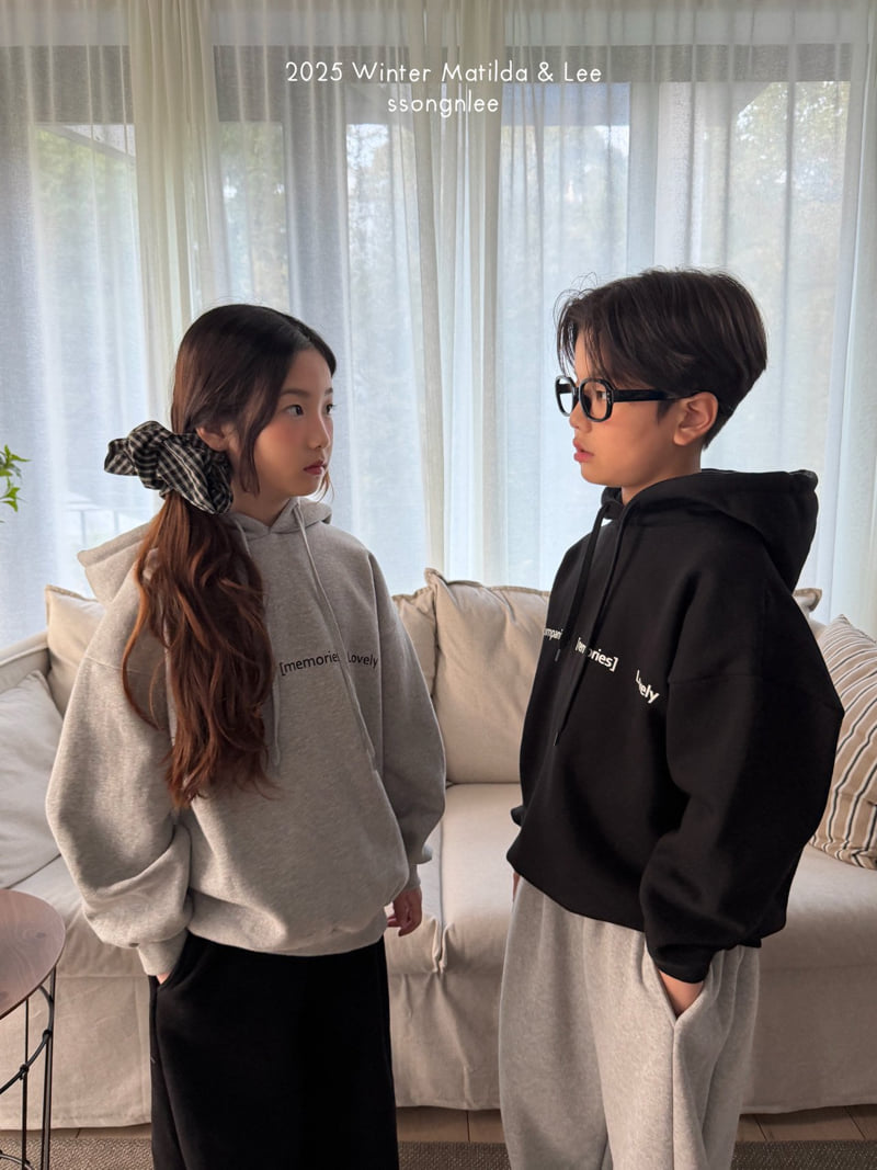 Matilda & Lee - Korean Children Fashion - #minifashionista - Memories Hoodie - 10