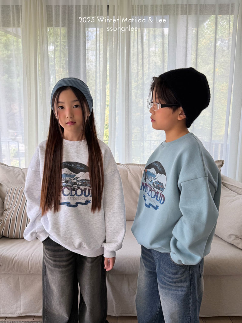 Matilda & Lee - Korean Children Fashion - #minifashionista - McCloud Sweatshirt - 9