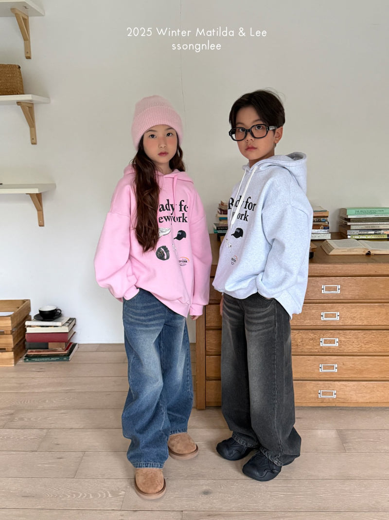Matilda & Lee - Korean Children Fashion - #minifashionista - Ready for New York Hoodie - 8