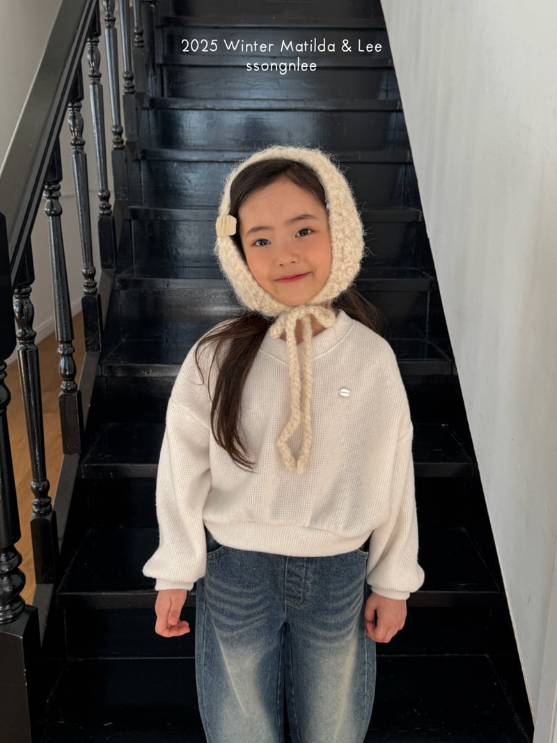 Matilda & Lee - Korean Children Fashion - #minifashionista - Winter V Neck Knit