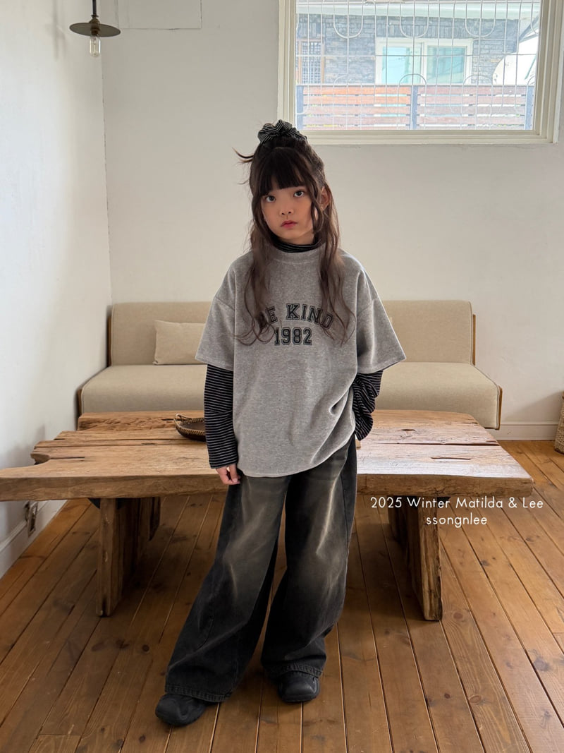 Matilda & Lee - Korean Children Fashion - #minifashionista - Kind Short Sleeve Tee - 12