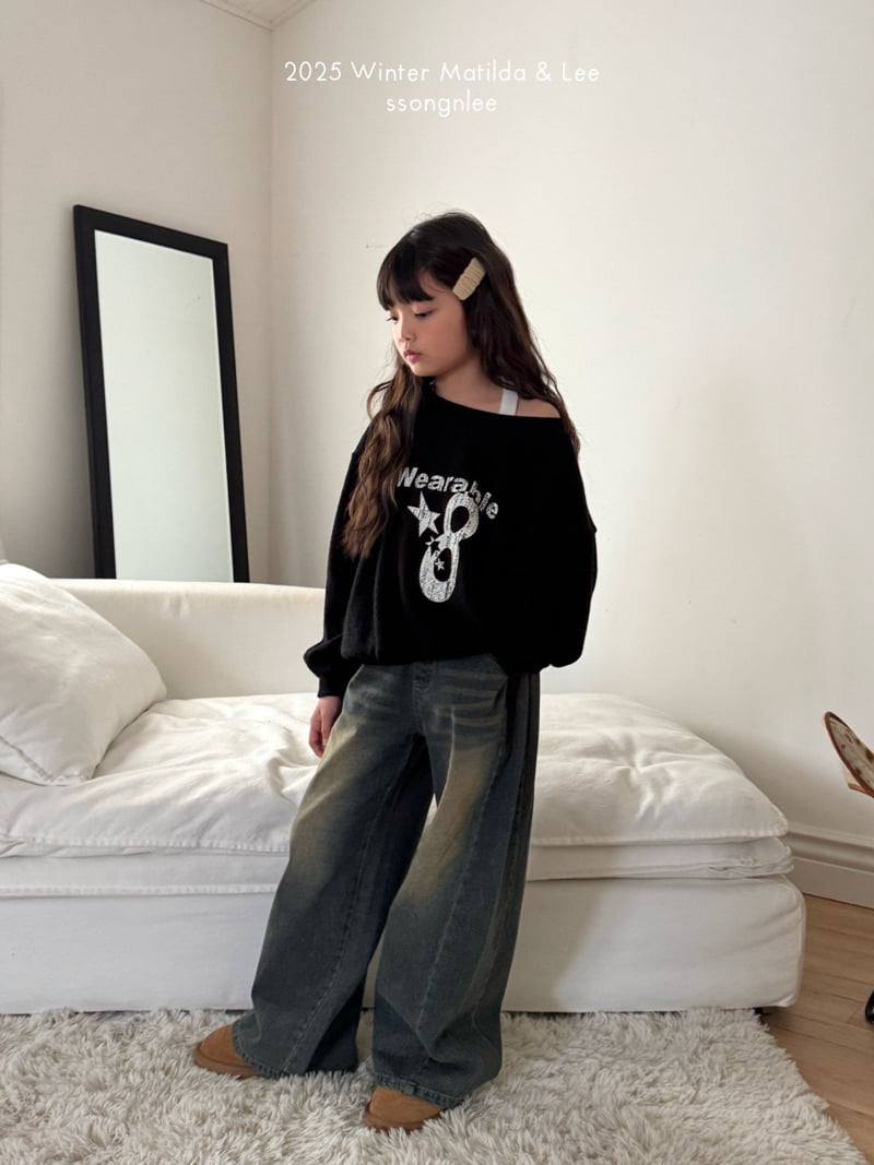Matilda & Lee - Korean Children Fashion - #minifashionista - Wearable Knit - 10
