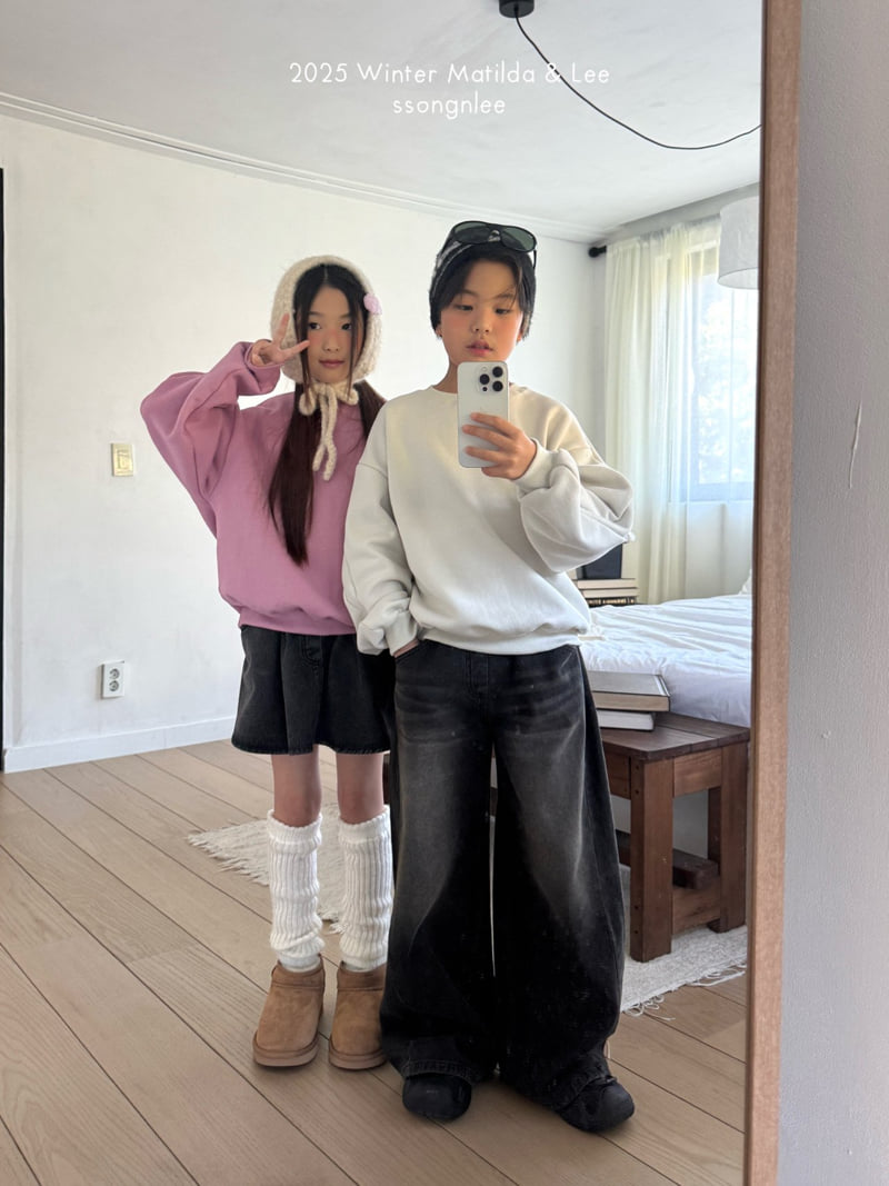 Matilda & Lee - Korean Children Fashion - #minifashionista - Need Cutting Sweatshirt - 9