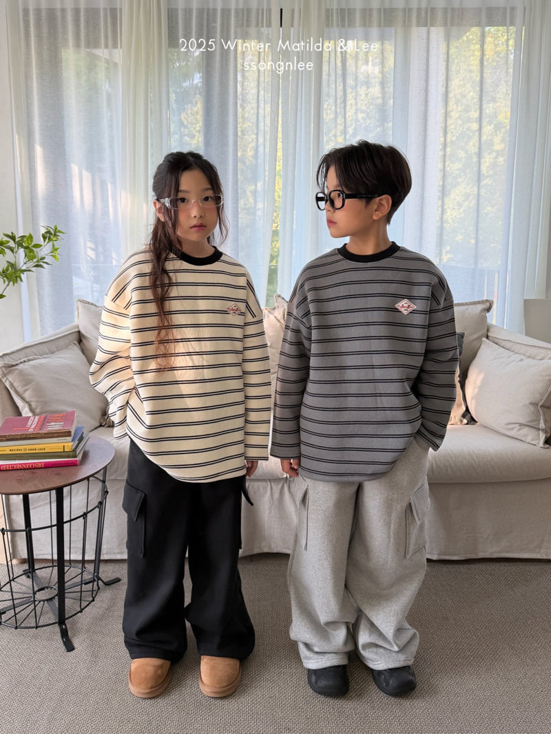 Matilda & Lee - Korean Children Fashion - #minifashionista - Winter Cargo Jogger Pants - 8