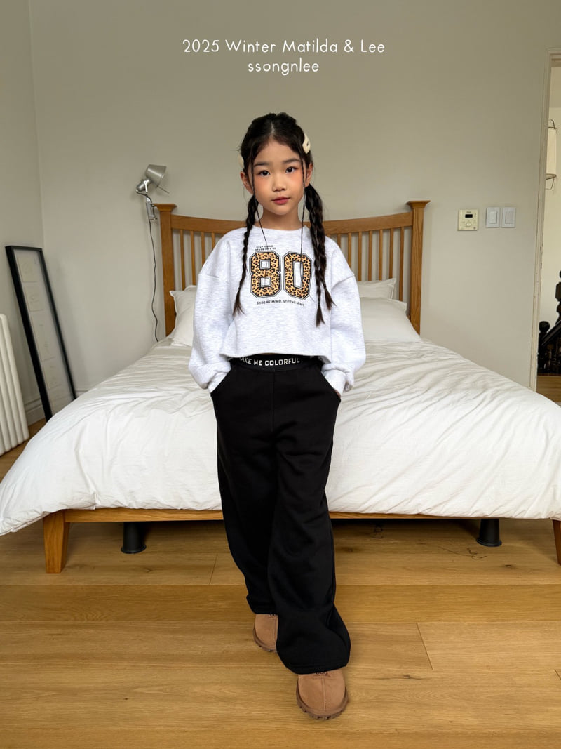 Matilda & Lee - Korean Children Fashion - #minifashionista - Winter Make Pants - 6