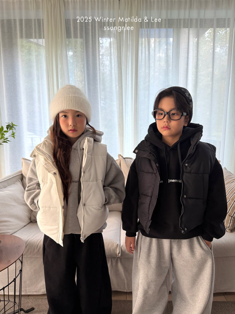 Matilda & Lee - Korean Children Fashion - #minifashionista - Wellon Padded Vest