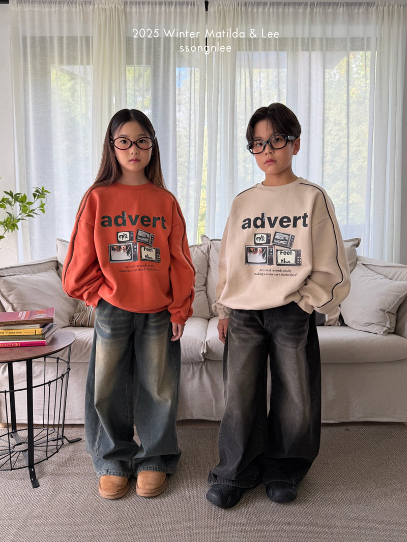 Matilda & Lee - Korean Children Fashion - #minifashionista - Edivert Sweatshirt - 10