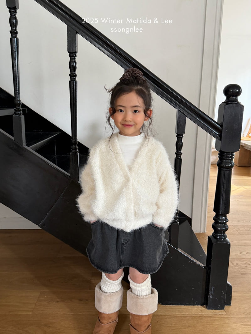 Matilda & Lee - Korean Children Fashion - #minifashionista - Bouclé Cardigan - 9